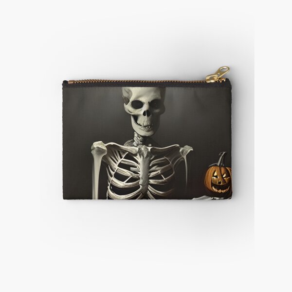 Item preview, Skeleton with Pet Pumpkin designed and sold by Horrorscape.