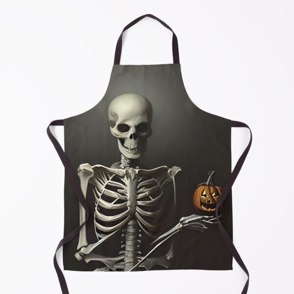 Item preview, Skeleton with Pet Pumpkin designed and sold by Horrorscape.