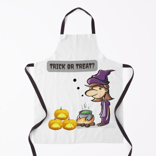 Item preview, Halloween funny Witch design, Witch, Funny Pumpkin, Trick or Treat designed and sold by Dven-Clothes.
