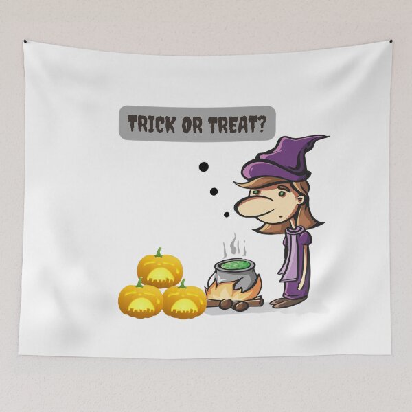 Item preview, Halloween funny Witch design, Witch, Funny Pumpkin, Trick or Treat designed and sold by Dven-Clothes.