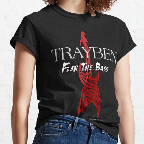 Trayben Bass logo (01-2022-09) Classic T-Shirt
