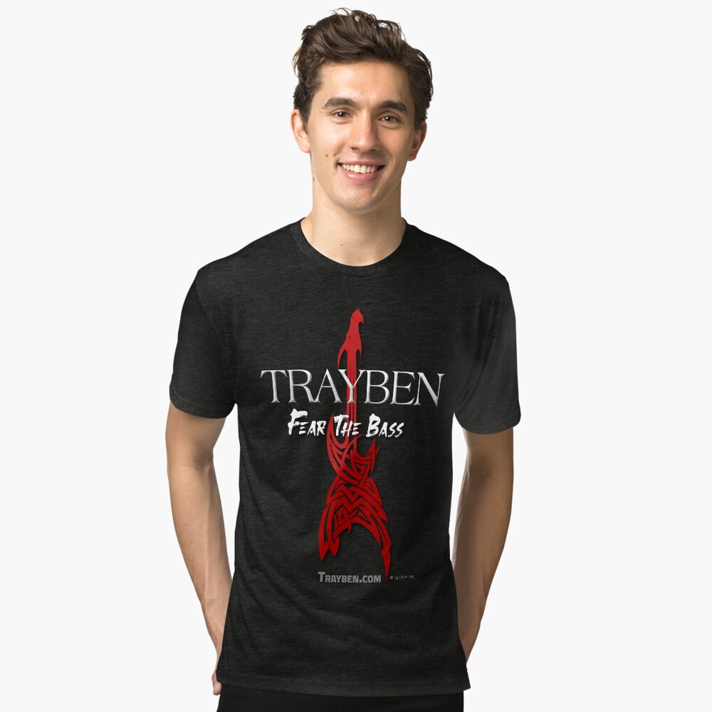 Item preview, Tri-blend T-Shirt designed and sold by Regal-Music.