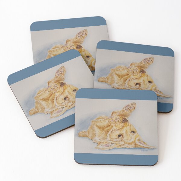 Item preview, Playful pup designed and sold by Inga Dalsegg.