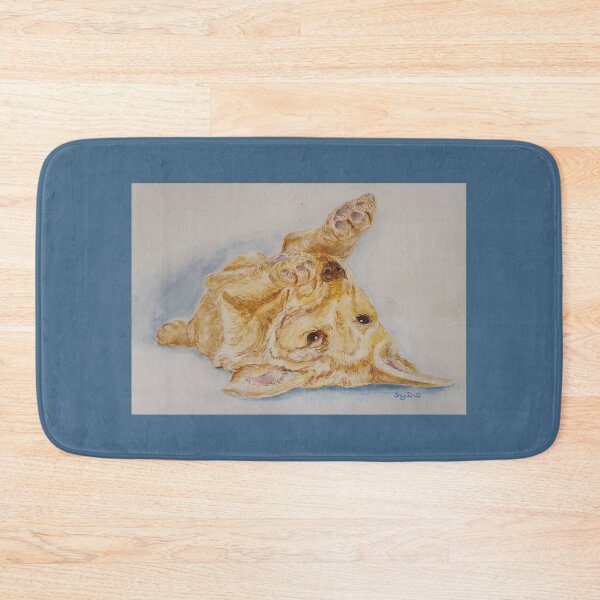 Item preview, Playful pup designed and sold by Inga Dalsegg.