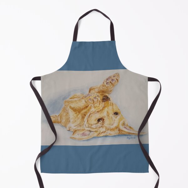 Item preview, Playful pup designed and sold by Inga Dalsegg.