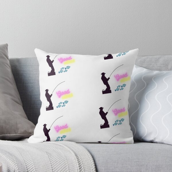 Item preview, If you don't go fishing with Good Vibes designed and sold by Tienda Argentina.
