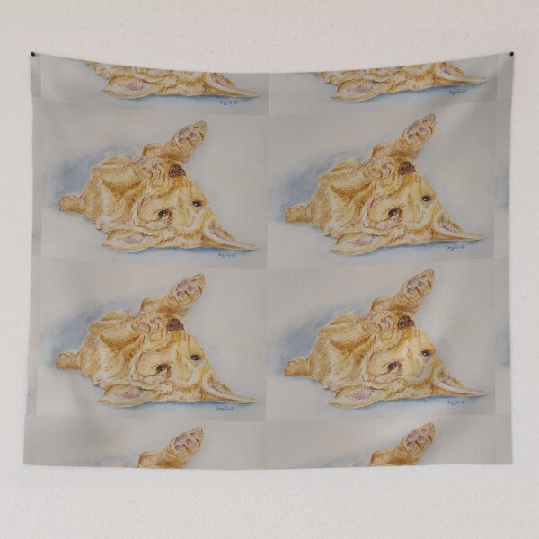 Item preview, Playful pup designed and sold by Inga Dalsegg.