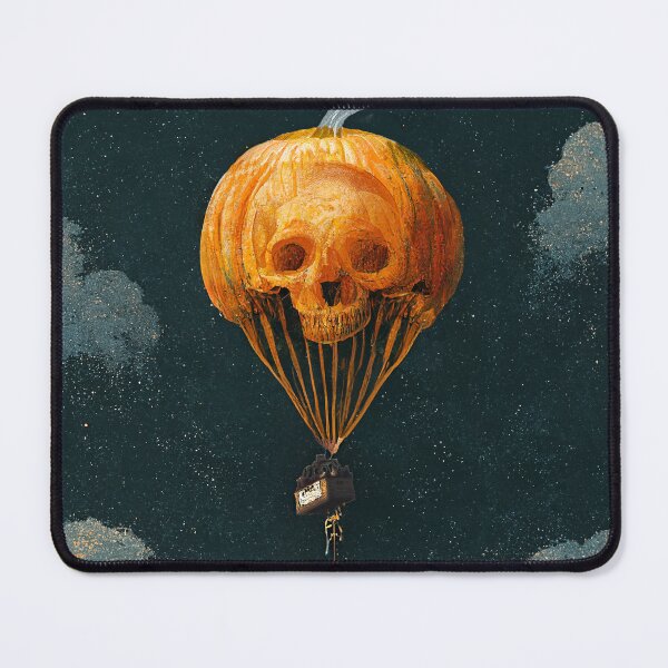 Item preview, Skydiving pumpkin air balloon designed and sold by paintdust.