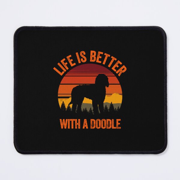 Item preview, Life Is Better With A Goldendoodle Vintage Country Dog Gift designed and sold by Guarddogdrive.