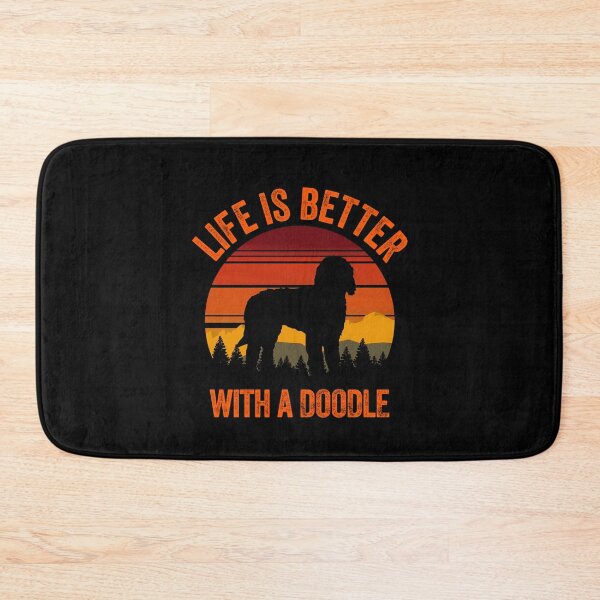 Item preview, Life Is Better With A Goldendoodle Vintage Country Dog Gift  designed and sold by Guarddogdrive.