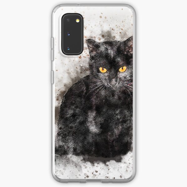 Abstract Cat Lover Samsung Galaxy Soft Case