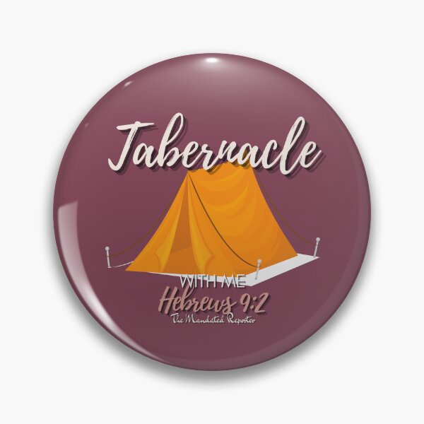 Item preview, Tabernacle with Me - Hebrews 9:2 - Eggplant designed and sold by TheReporter1.