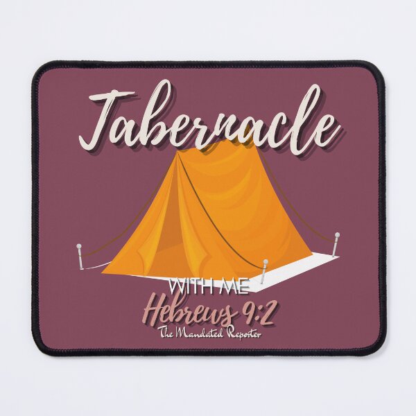 Item preview, Tabernacle with Me - Hebrews 9:2 - Eggplant designed and sold by TheReporter1.