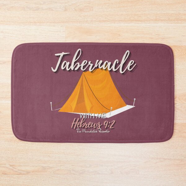 Item preview, Tabernacle with Me - Hebrews 9:2 - Eggplant designed and sold by TheReporter1.