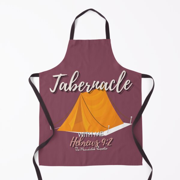 Item preview, Tabernacle with Me - Hebrews 9:2 - Eggplant designed and sold by TheReporter1.