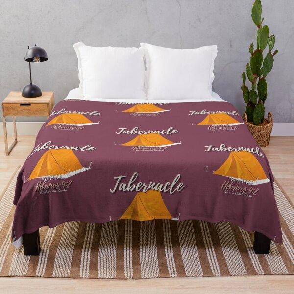 Item preview, Tabernacle with Me - Hebrews 9:2 - Eggplant designed and sold by TheReporter1.