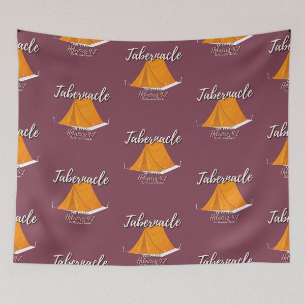 Item preview, Tabernacle with Me - Hebrews 9:2 - Eggplant designed and sold by TheReporter1.