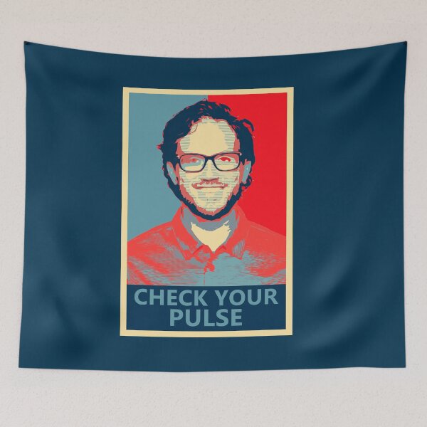 Item preview, Mike McDaniel Check Your Pulse designed and sold by alolaraichu.
