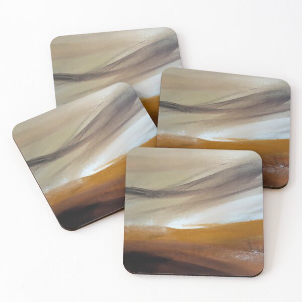 Item preview, Modern Art Earth Tones Nature Simple Clean Contemporary Abstract designed and sold by CattlettArt.