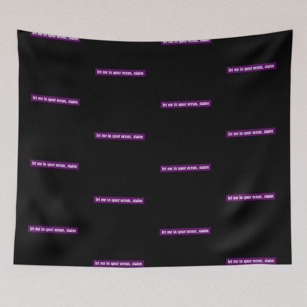 Item preview, Chase Atlantic Swim Lyrics designed and sold by 4amNostalgia.