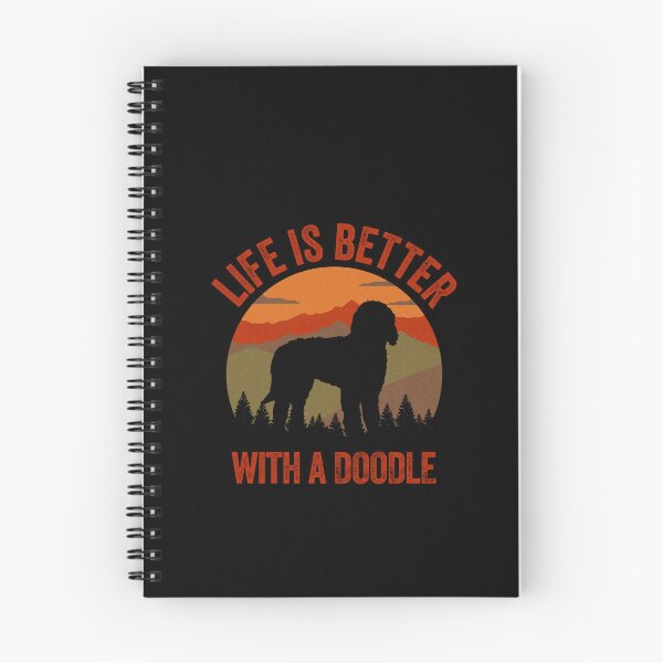 Item preview, Life Is Better With A Goldendoodle Vintage Country Dog Gift  designed and sold by Guarddogdrive.