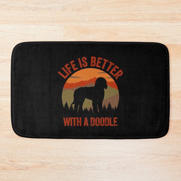 Item preview, Life Is Better With A Goldendoodle Vintage Country Dog Gift  designed and sold by Guarddogdrive.