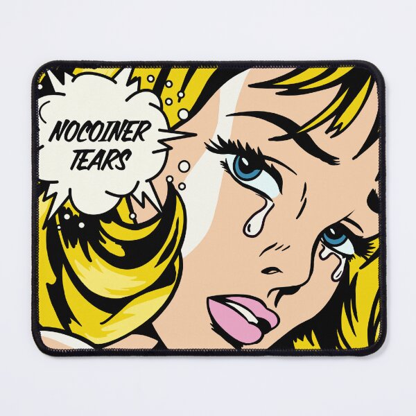 Item preview, Nocoiner Tears designed and sold by Anonymousbtb.