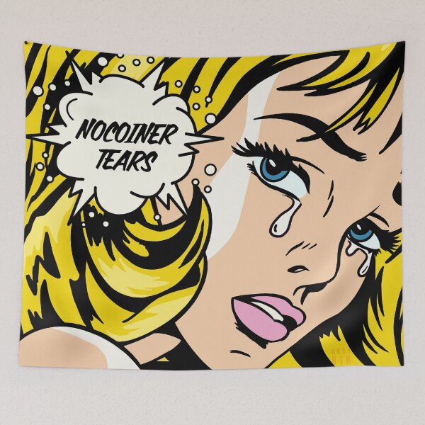 Item preview, Nocoiner Tears designed and sold by Anonymousbtb.