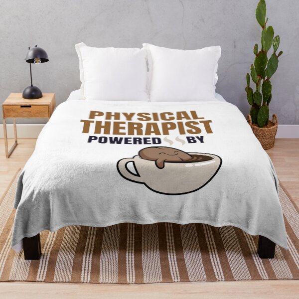 Item preview, Physical Therapist Powered By Coffee designed and sold by Pixelish.