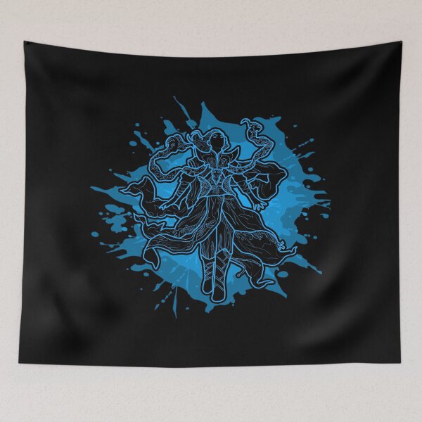 Item preview, Blue Mage - Planeswalker Narset EDH Commander Magic MTG designed and sold by BazaarTrades.