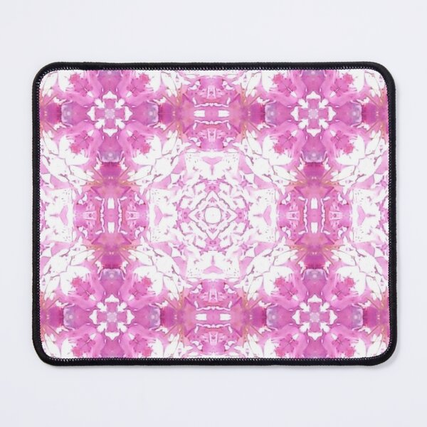 Item preview, Pink Kitty Crystal Plaid Repeat 5748 designed and sold by Art in My Loft.