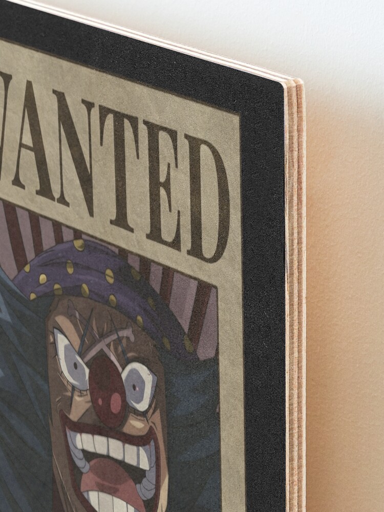 Poster One Piece Baggy Le Clown Wanted