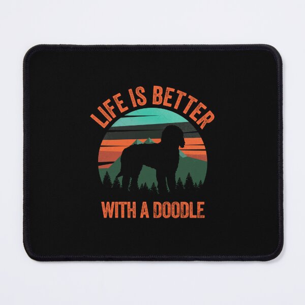 Item preview, Life Is Better With A Goldendoodle Vintage Dog Gift  designed and sold by Guarddogdrive.