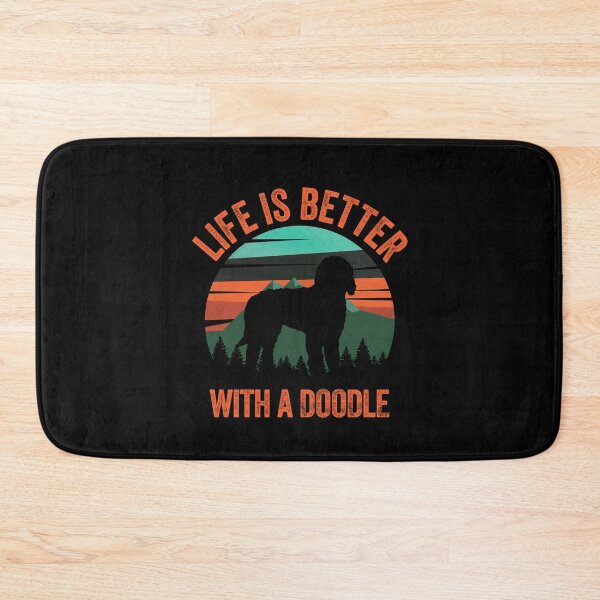 Item preview, Life Is Better With A Goldendoodle Vintage Dog Gift  designed and sold by Guarddogdrive.