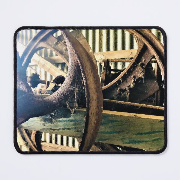 Item preview, Abandoned barn equipment designed and sold by raven  Art.