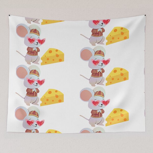 Item preview, mouse and cheese love / mouse designed and sold by Constructive27.