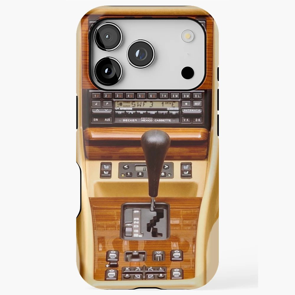 Mercedes Centre Console