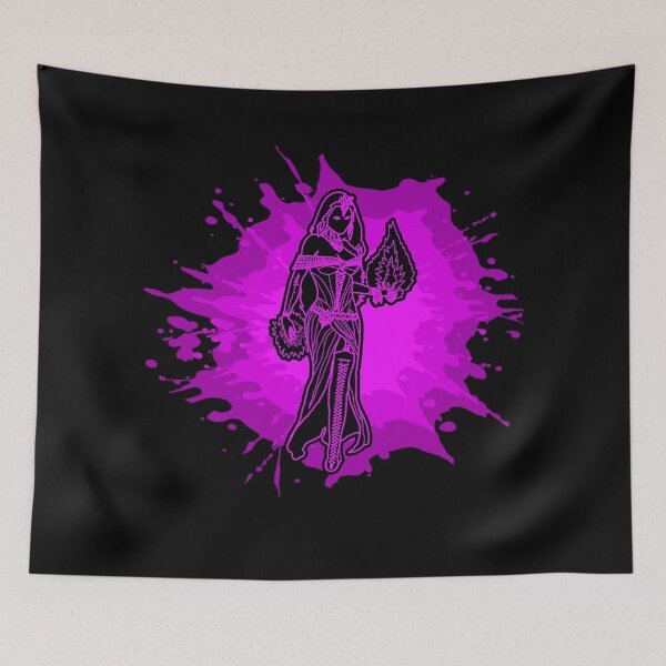 Item preview, Black Mage - Planeswalker Liliana of the Veil EDH Commander Vess Swamp Magic designed and sold by BazaarTrades.