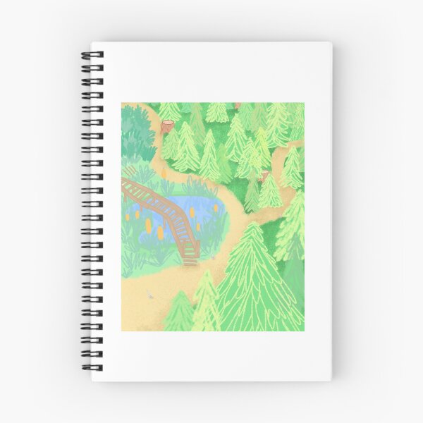 Item preview, ‘A forked path’ somewhere deep in the woods designed and sold by samejane.