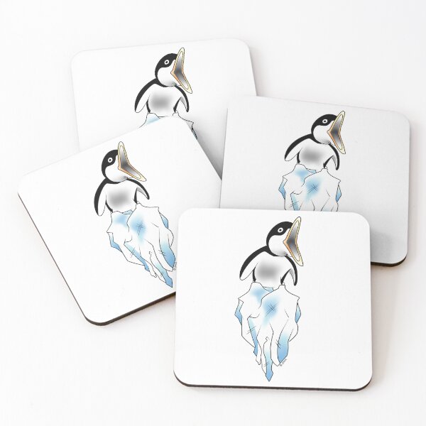 Item preview, Screaming Penguin  designed and sold by Vilv:Sixfiftyfive.