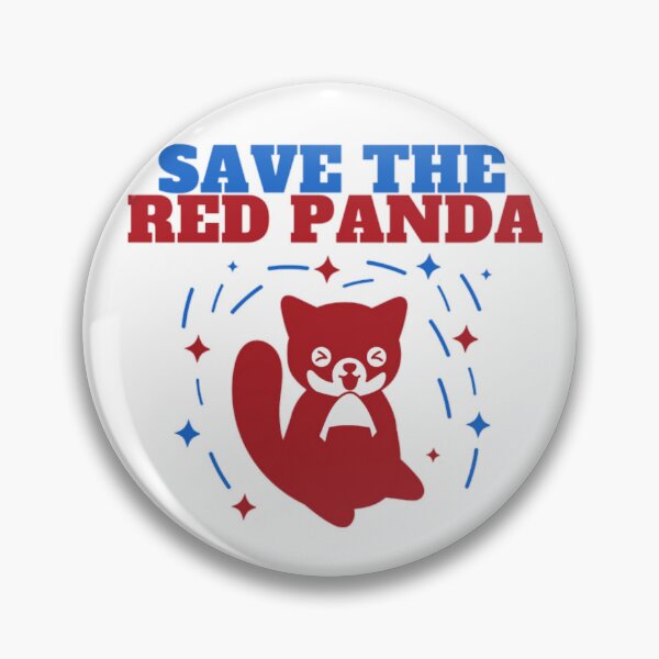 Item preview, Save the red panda  designed and sold by Douniaya.