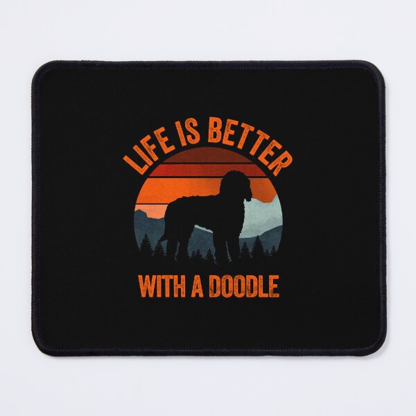 Item preview, Life Is Better With A Goldendoodle Vintage Dog Gift  designed and sold by Guarddogdrive.