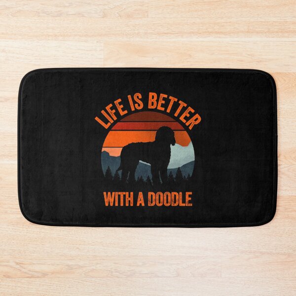 Item preview, Life Is Better With A Goldendoodle Vintage Dog Gift  designed and sold by Guarddogdrive.