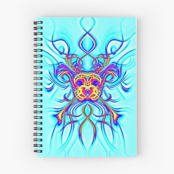 Item preview, Abstract graphic design  green, purple, blue, yellow, green designed and sold by Vesna7791.