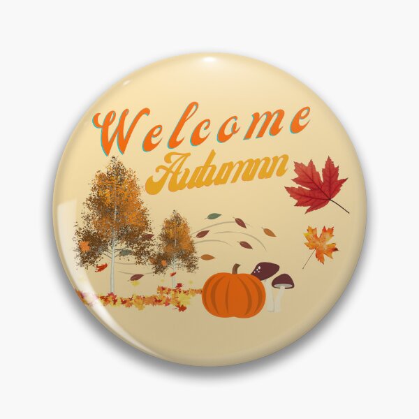 Item preview, Welcome Autumn designed and sold by YorkStyle.