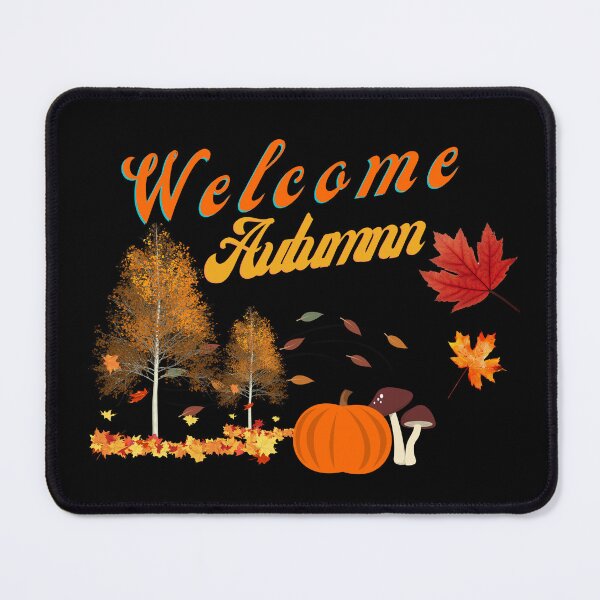 Item preview, Welcome Autumn designed and sold by YorkStyle.