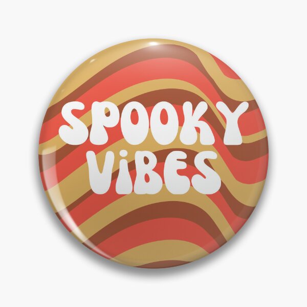 Item preview, Spooky Vibes Halloween Design designed and sold by windowdecals.