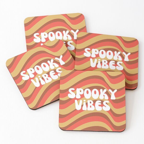 Item preview, Spooky Vibes Halloween Design designed and sold by windowdecals.