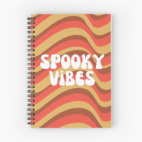 Item preview, Spooky Vibes Halloween Design designed and sold by windowdecals.