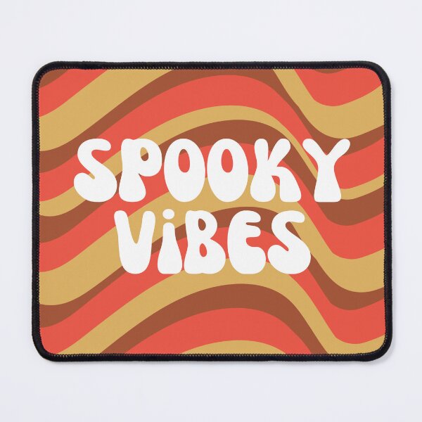 Item preview, Spooky Vibes Halloween Design designed and sold by windowdecals.